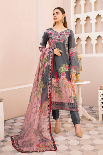 Ramsha N-212 Rangrez Lawn Collection 2022 Online Shopping